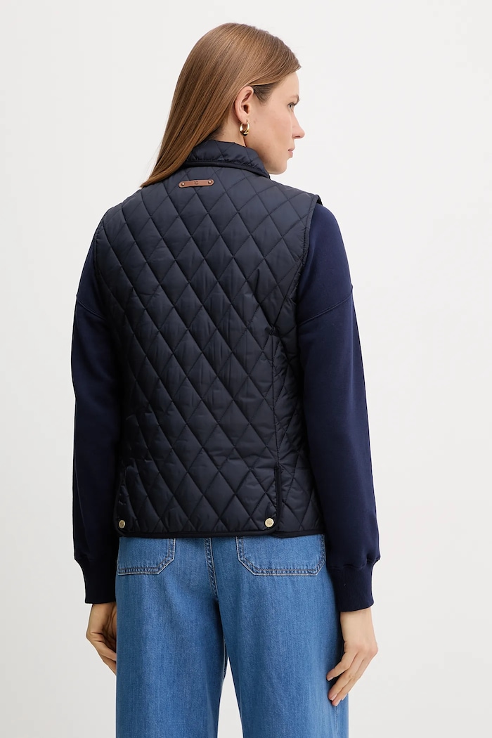 Îmbrăcăminte Lauren Ralph Lauren vestă 297P10887 bleumarin