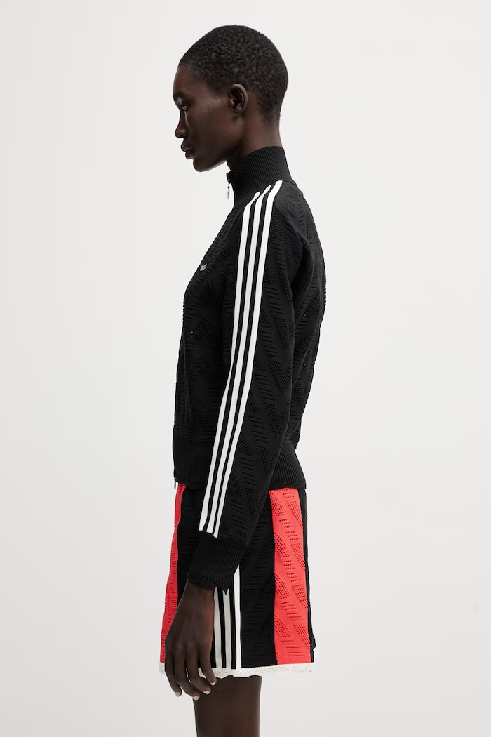 adidas Originals Firebird TT bluza rozpinana damska KS3005 czarny SS26