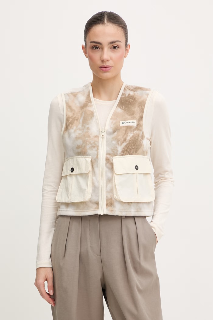 Columbia яке дамско от деним Acker Rock 2156561 бежов SS26