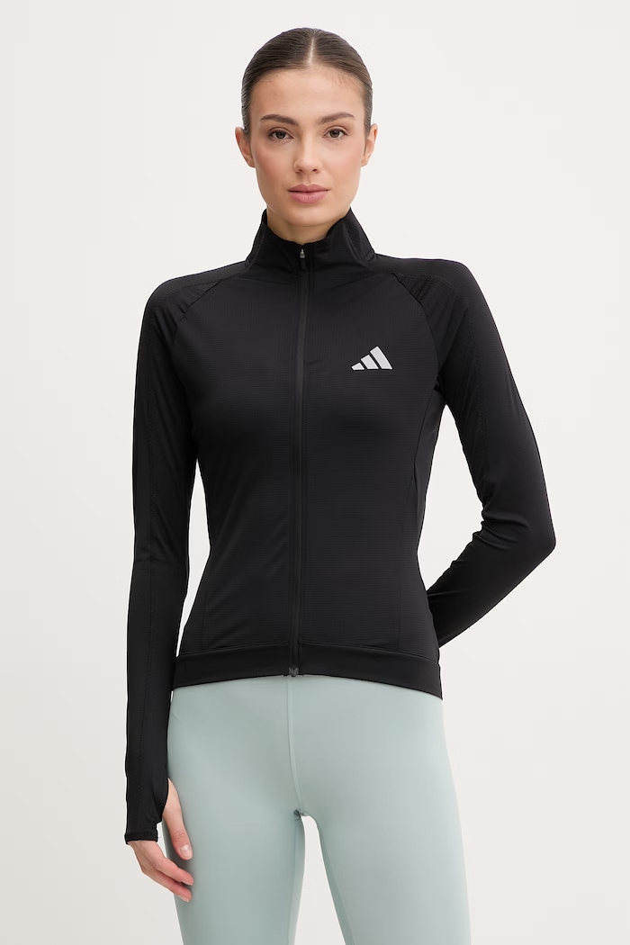 Суичър за трениране adidas Performance Adi365 без качулка черен JZ0613