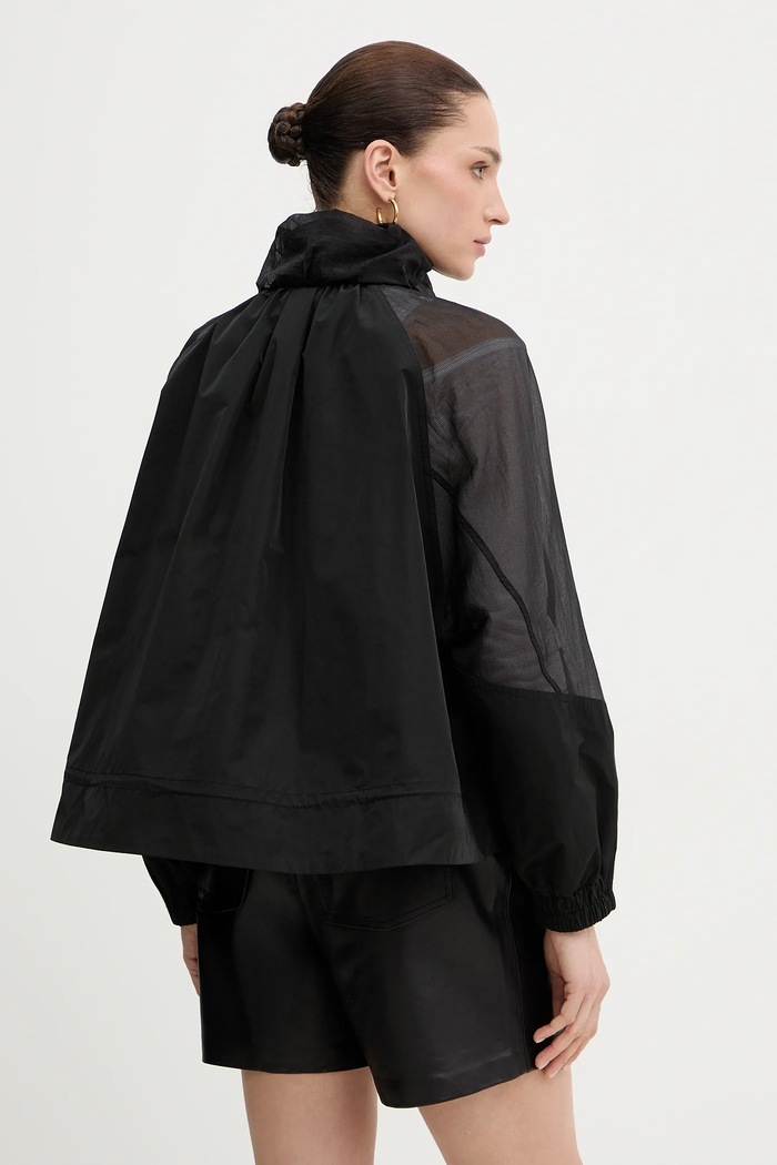 Ρούχα Μπουφάν Pinko 106592.A325 μαύρο