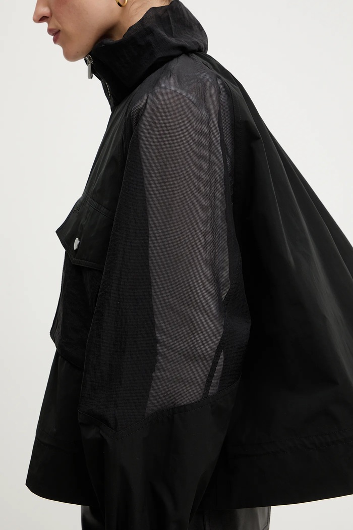 Μπουφάν Pinko 106592.A325 μαύρο