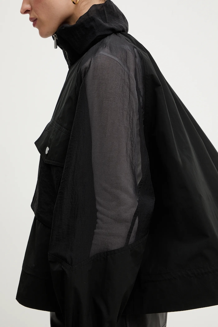 Μπουφάν Pinko 106592.A325 μαύρο