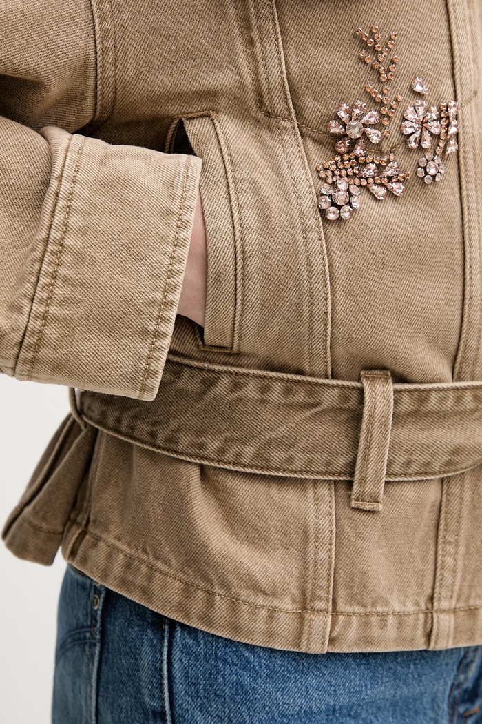 Τζιν μπουφάν Pinko 106389.A37D