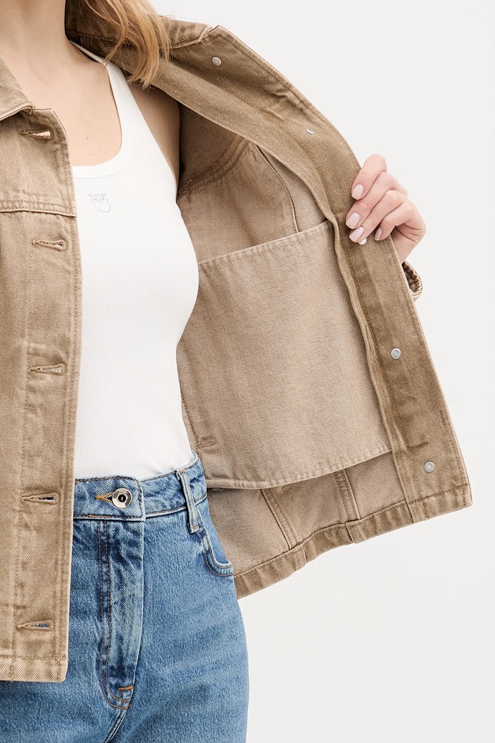Τζιν μπουφάν Pinko 106389.A37D
