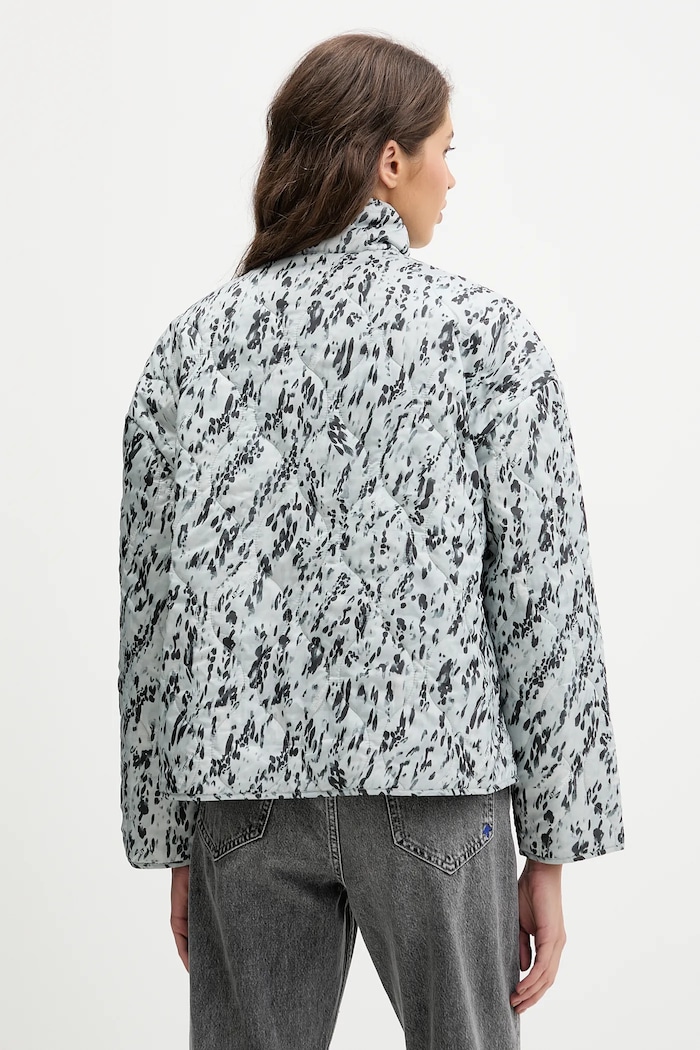 Oblečenie Bunda Karl Lagerfeld Jeans B1W15025 modrá