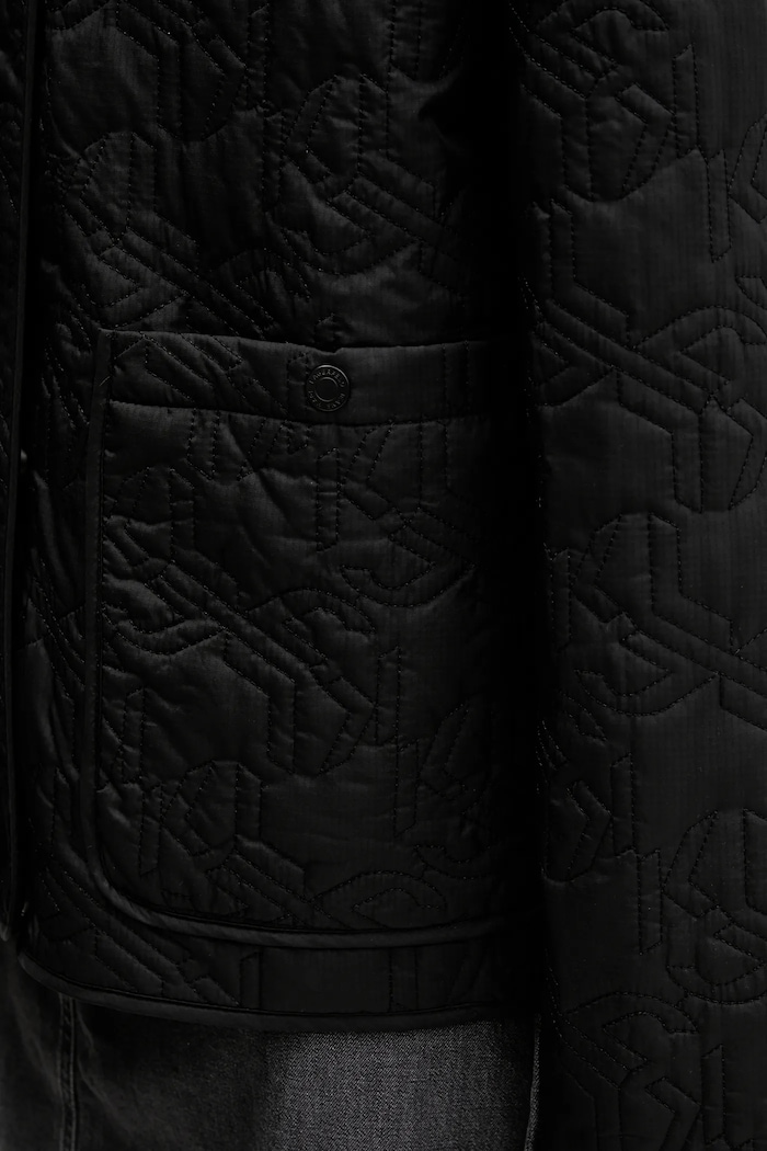 Karl Lagerfeld Jeans geacă B1W15024 negru