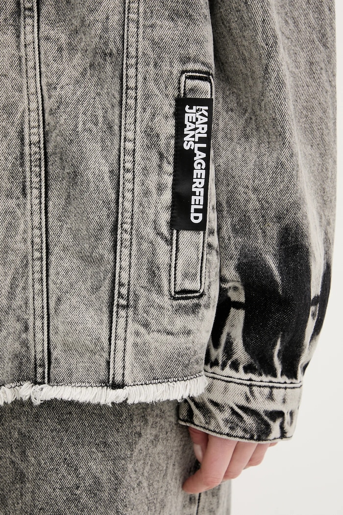 Τζιν μπουφάν Karl Lagerfeld Jeans B1W14029