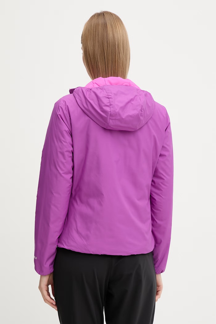 Jack Wolfskin kurtka dwustronna damska Trail Light Ins 2in1 A65868 fioletowy