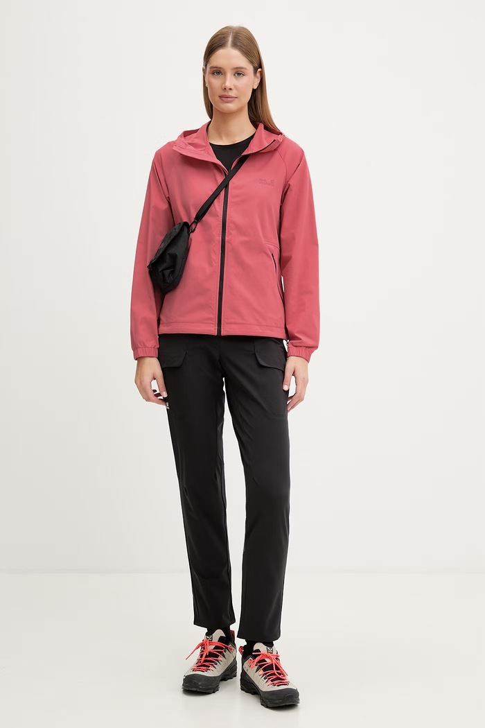 Jack Wolfskin туристическо яке дамско Mahani A65748 розов SS26
