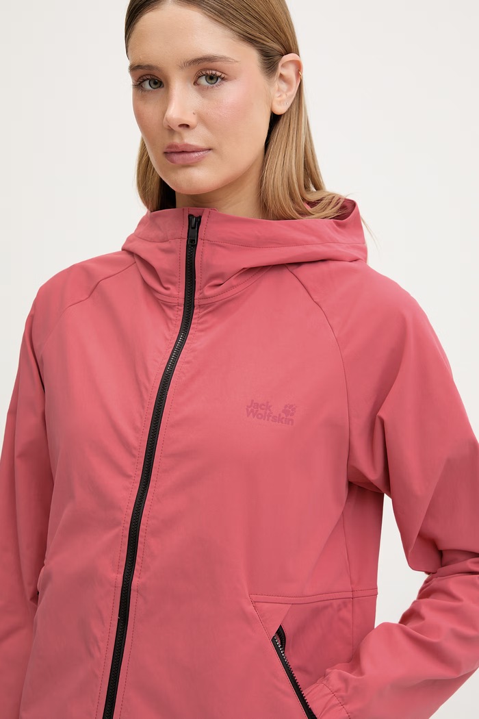 Jack Wolfskin туристическо яке дамско Mahani розов A65748
