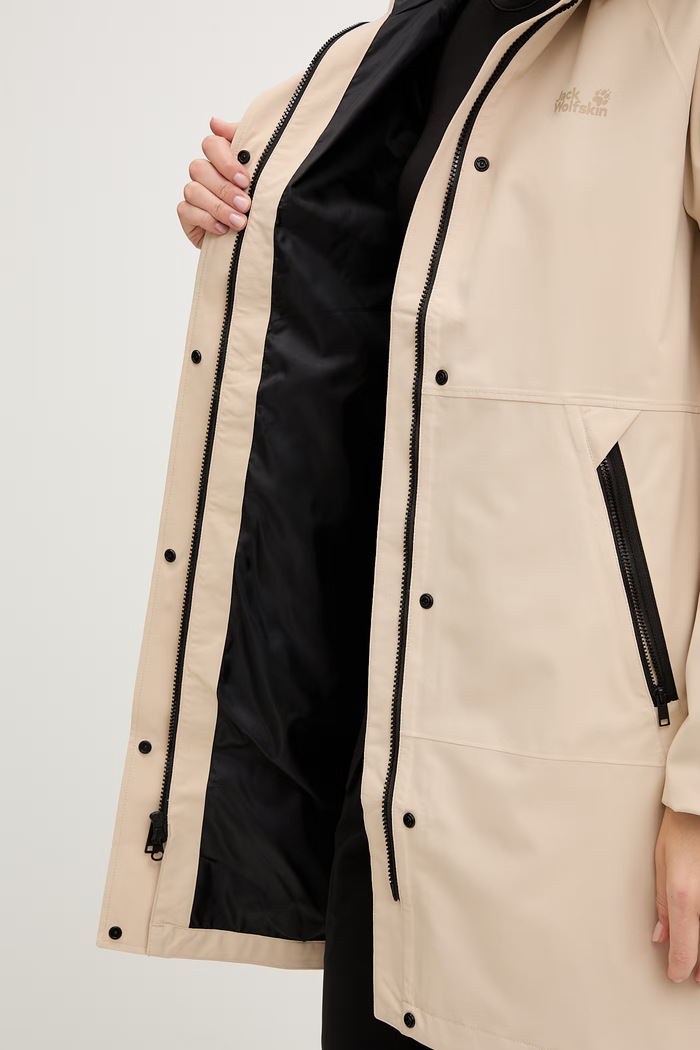 Jack Wolfskin płaszcz sportowy damski Onera 2L A65749