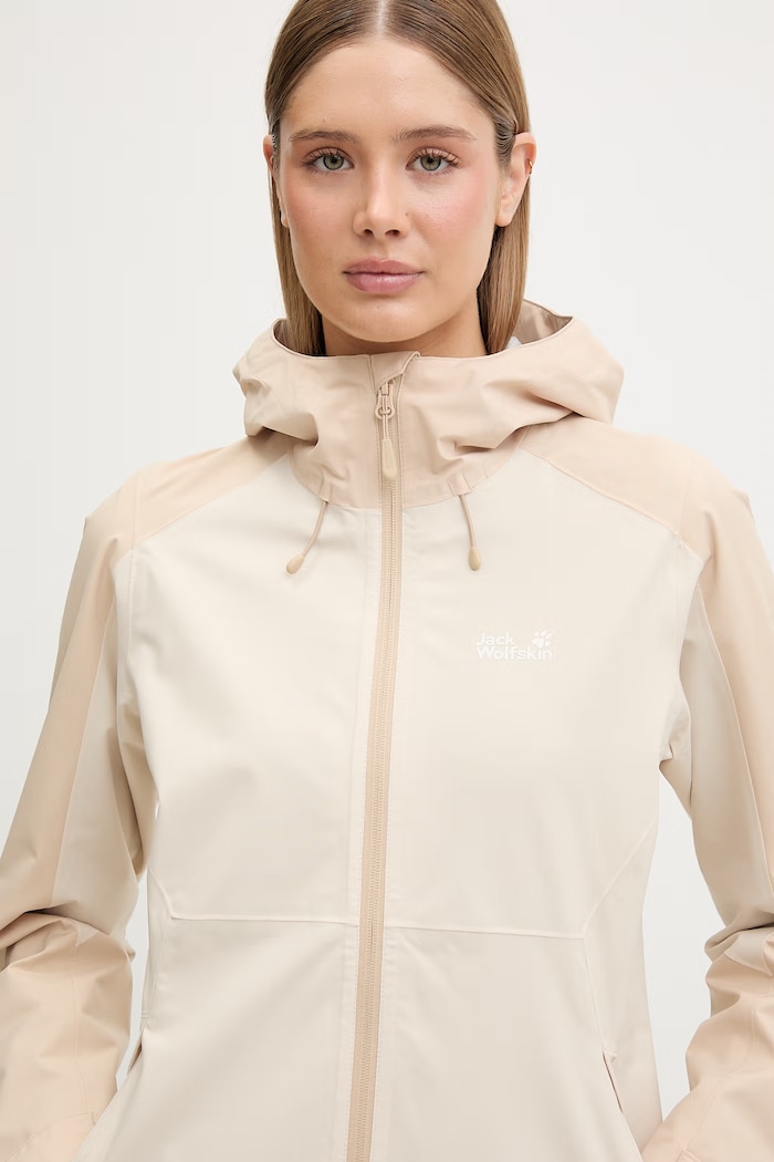 Jack Wolfskin kurtka sportowa damska Wildbound 2L beżowy A65805