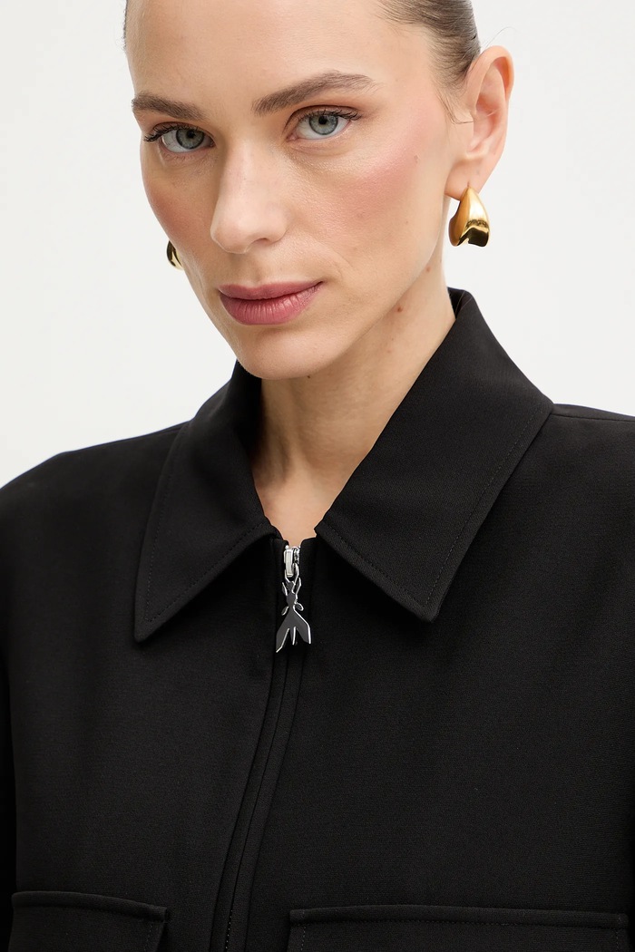 Patrizia Pepe rövid kabát fekete 8O0224.A688