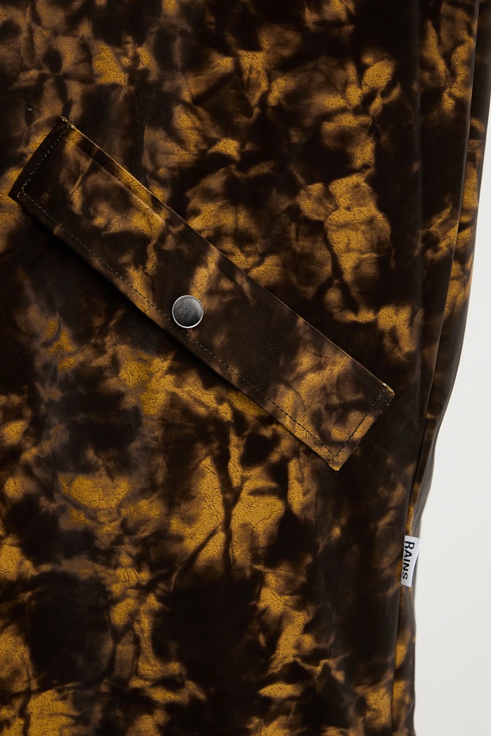 Μπουφάν Rains 12020 Long Jacket W3 καφέ 12020.152