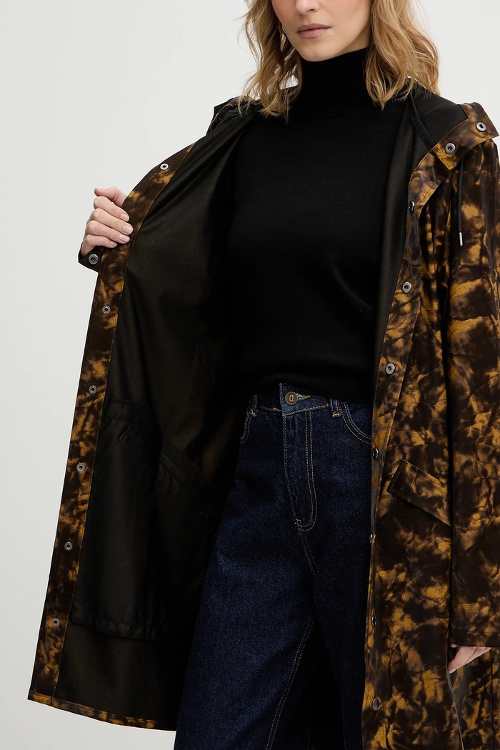 Μπουφάν Rains 12020 Long Jacket W3 12020.152