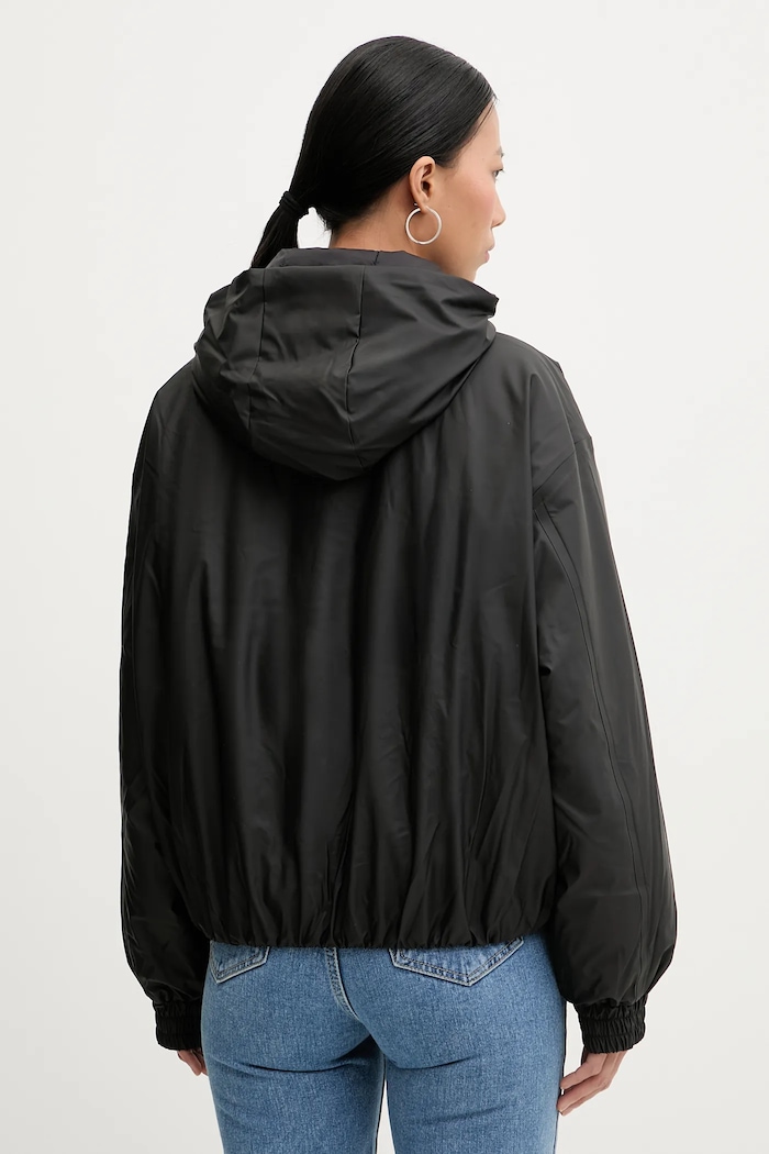 Ρούχα Μπουφάν Rains 17290 Lohja Bomber Jacket W3T1 17290.01 μαύρο