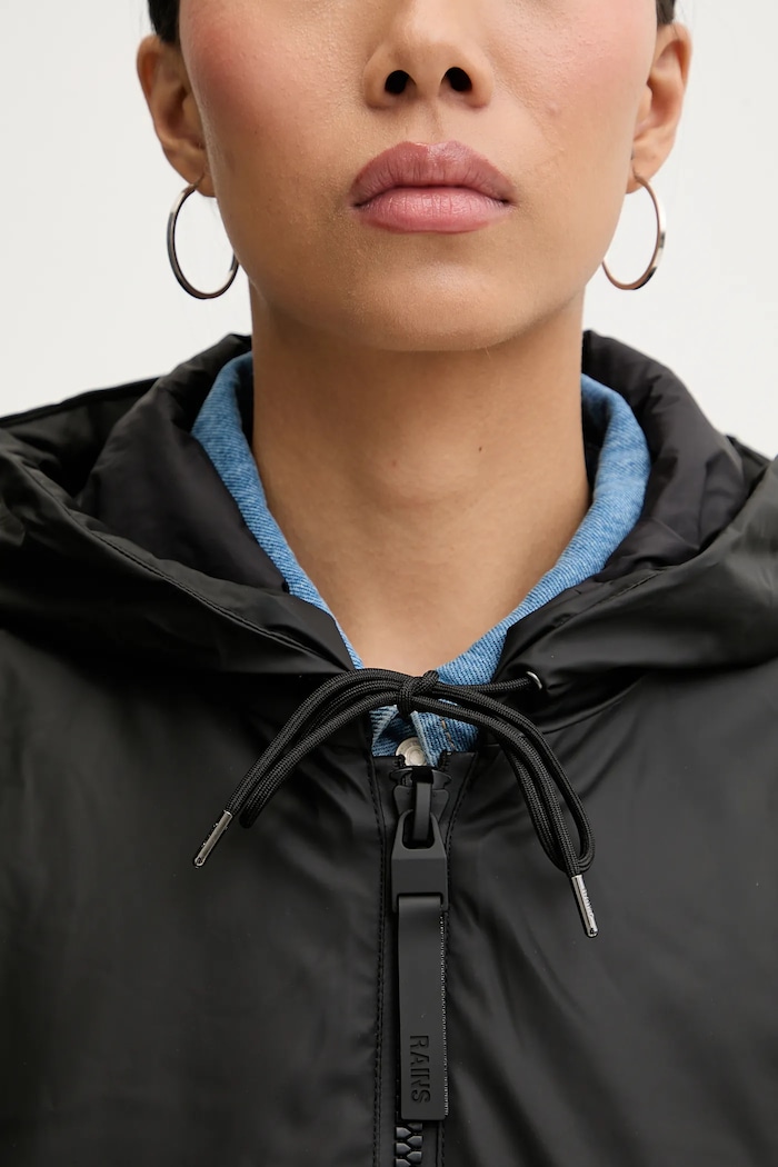 Μπουφάν Rains 17290 Lohja Bomber Jacket W3T1 17290.01 μαύρο