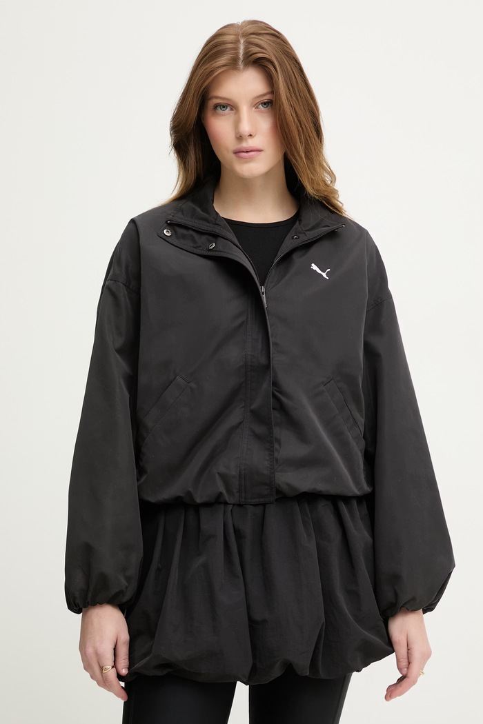Puma jachetă pentru femei Style Jacket negru 635016