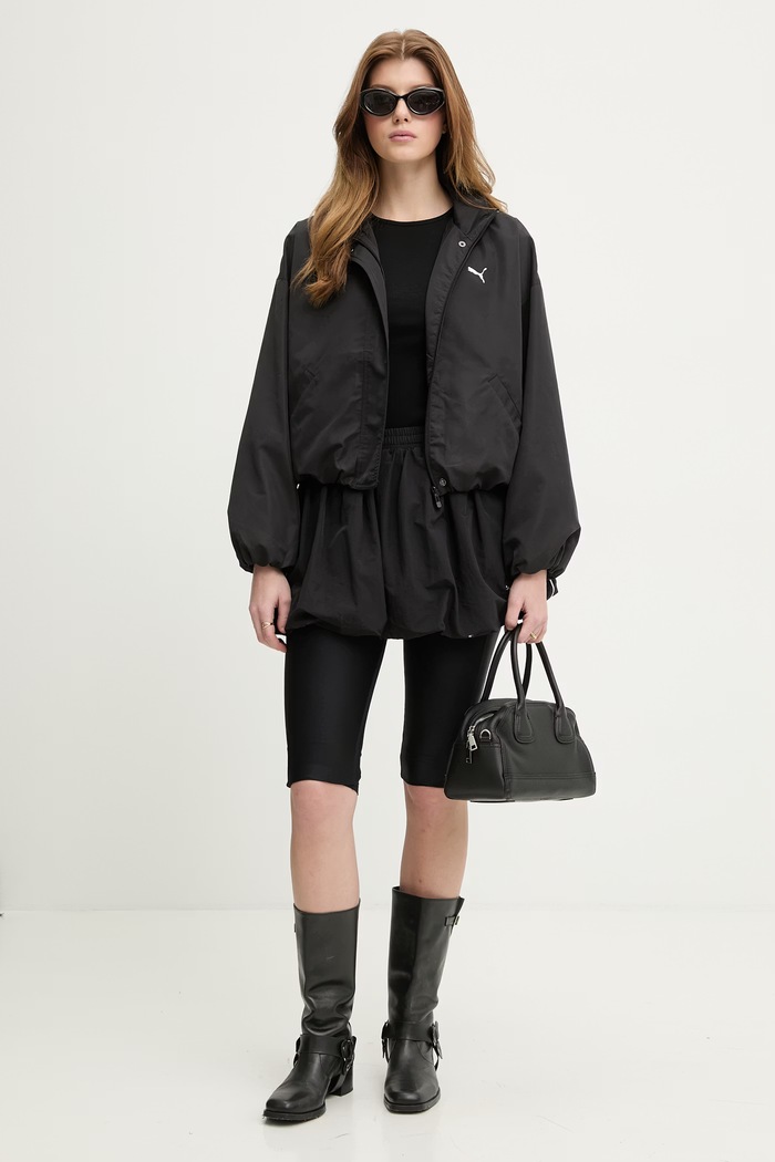 Puma jachetă pentru femei Style Jacket 635016 negru SS26