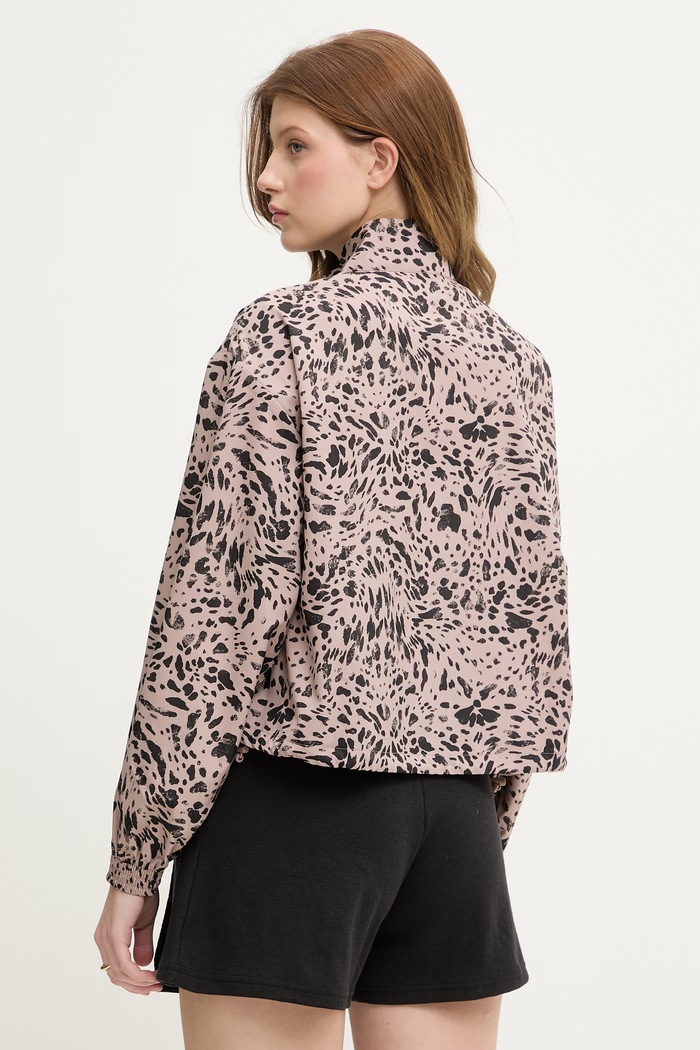 Oblečenie Puma mikina dámska Essential graphic animal 692465 hnedá