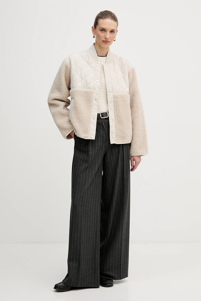 Bunda Barbour Wetherby LFL0084 béžová SS26