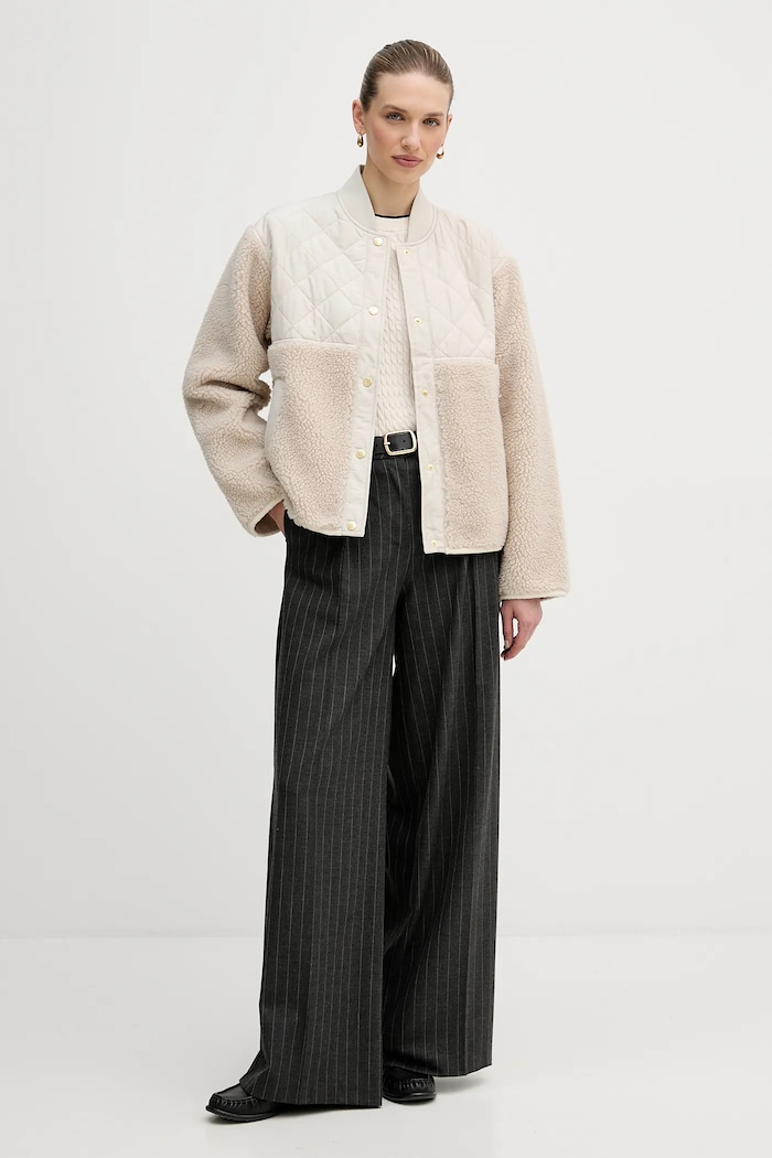 Bunda Barbour Wetherby LFL0084 béžová SS26