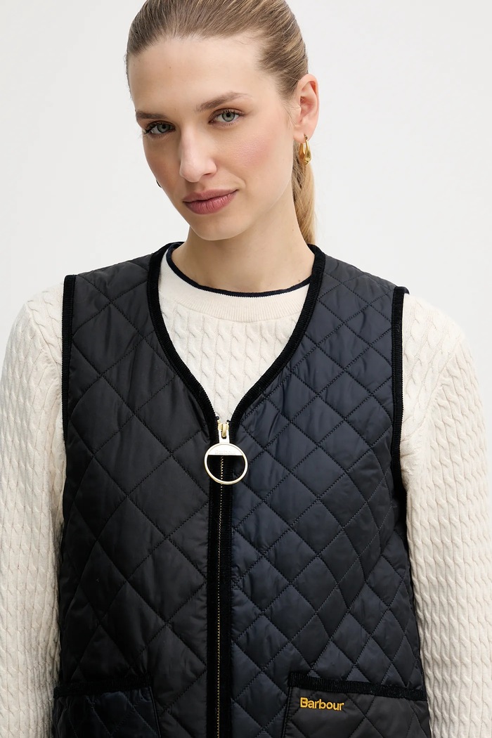 Елек Barbour Heslerton тъмносин LGI0215