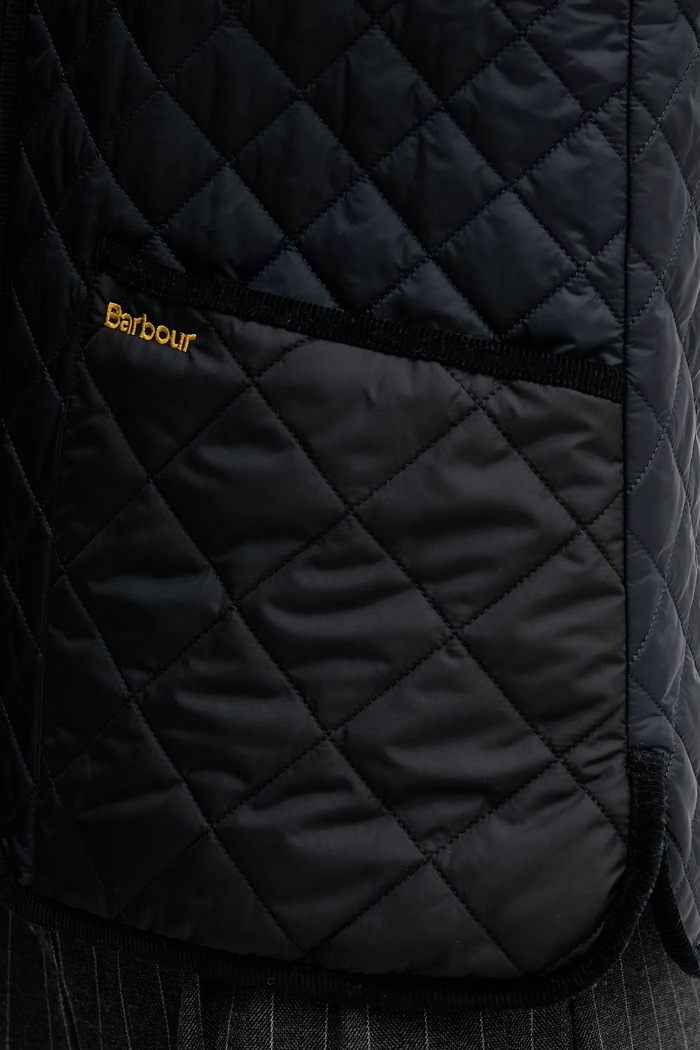 Елек Barbour Heslerton LGI0215 тъмносин