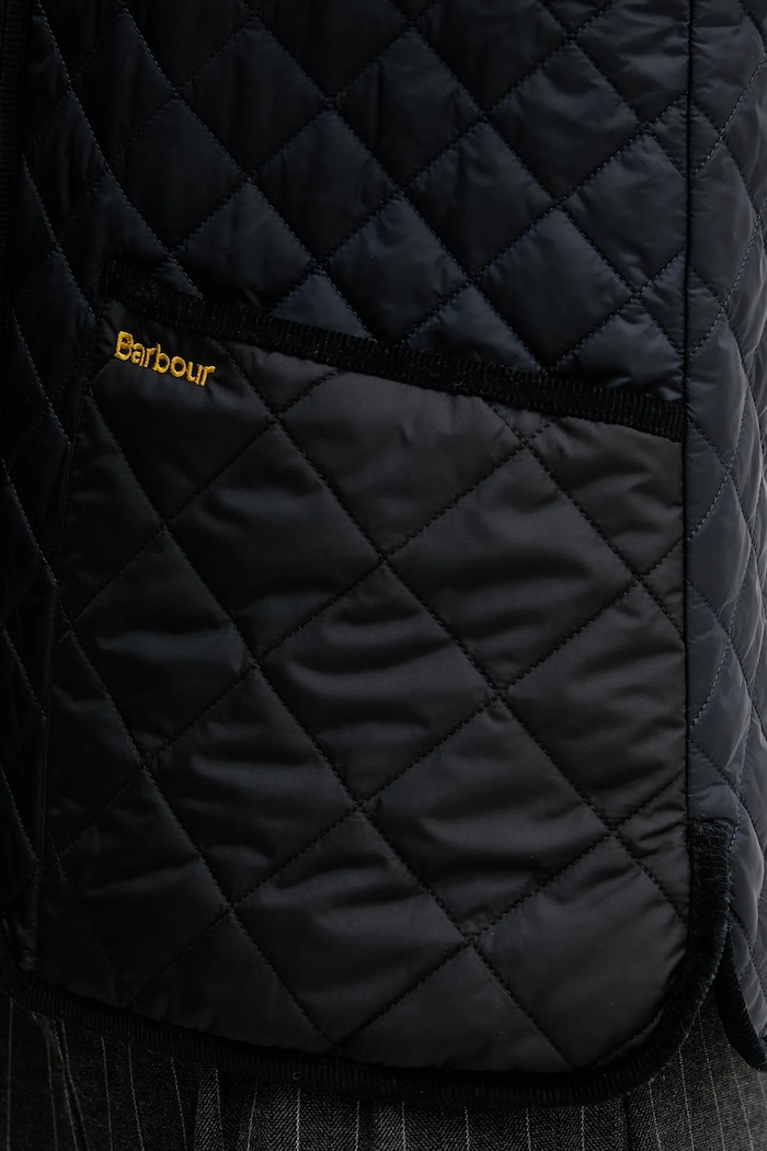 Елек Barbour Heslerton LGI0215 тъмносин