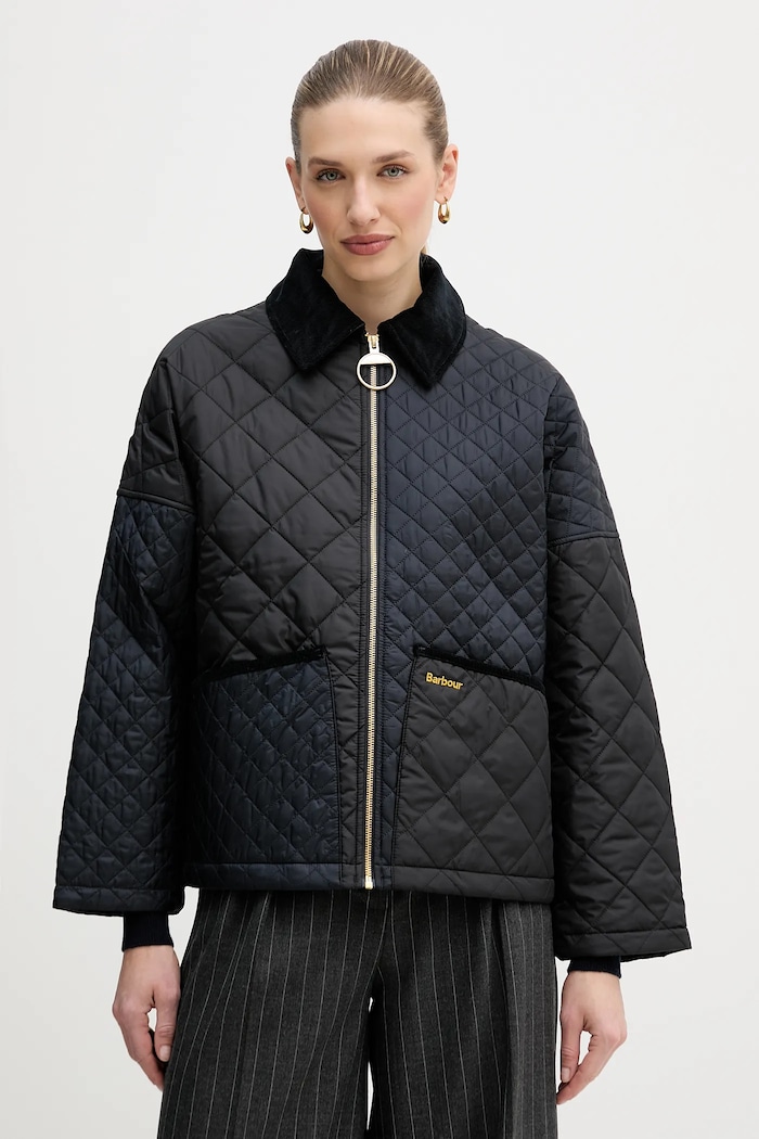 Яке Barbour Danby лека изолация тъмносин LQU1881
