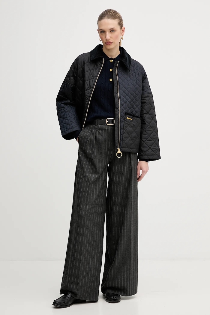 Яке Barbour Danby LQU1881 тъмносин SS26