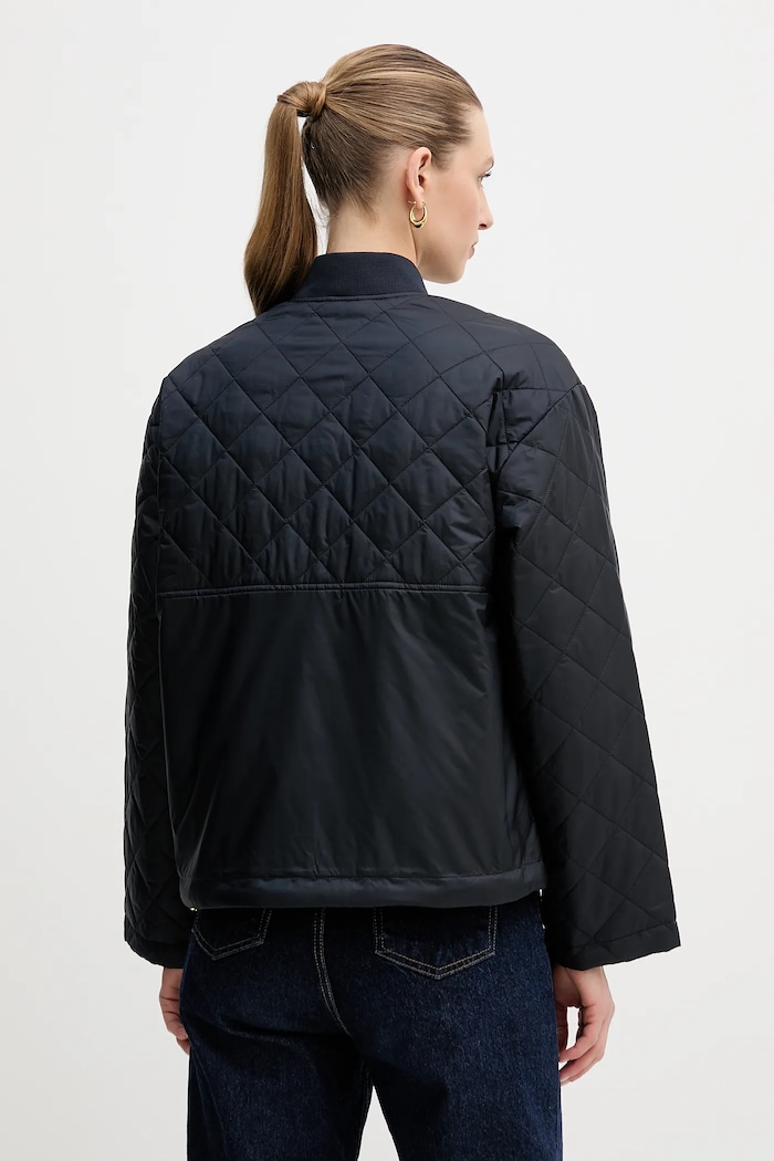 Дрехи Яке Barbour Wetherby LQU1884 тъмносин