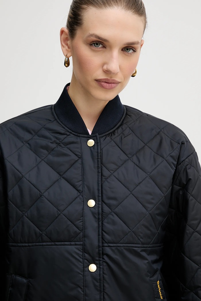 Яке Barbour Wetherby тъмносин LQU1884
