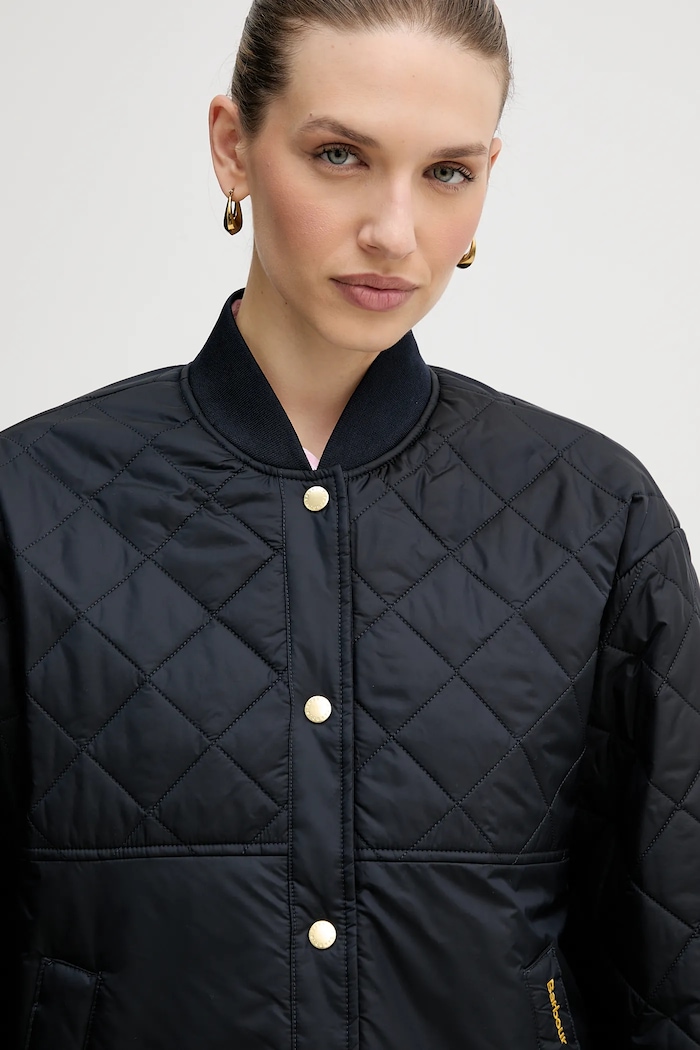 Яке Barbour Wetherby тъмносин LQU1884