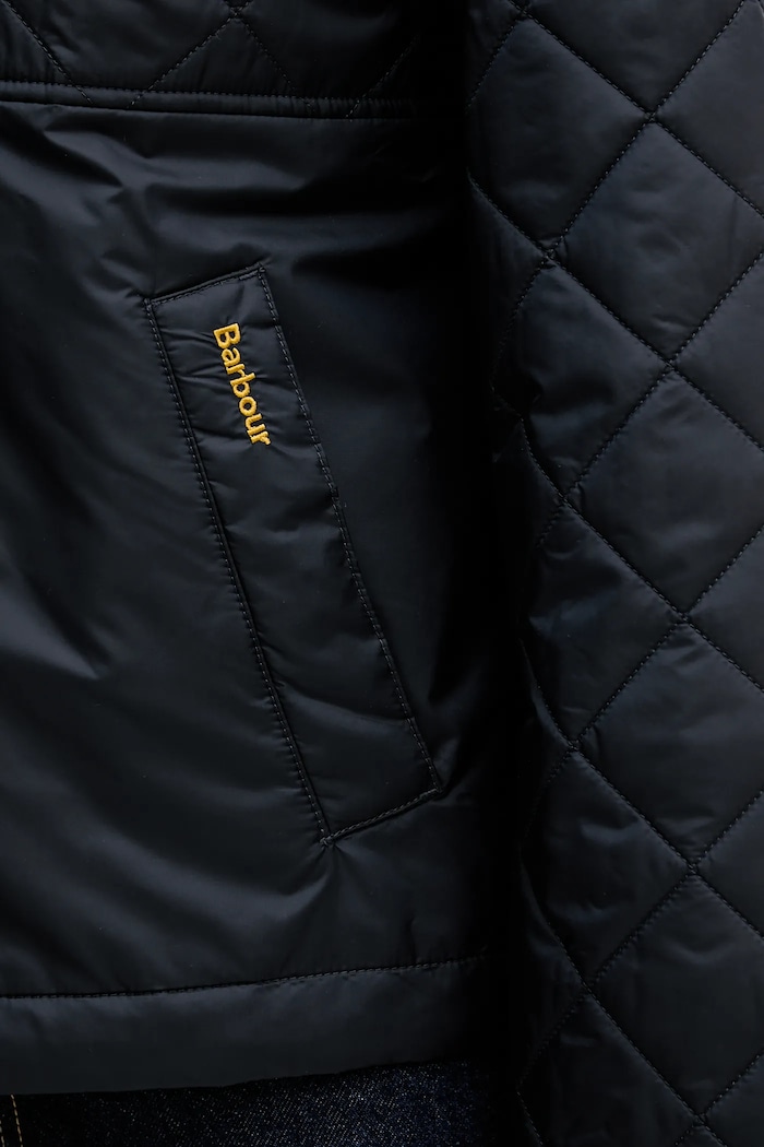 Яке Barbour Wetherby LQU1884 тъмносин
