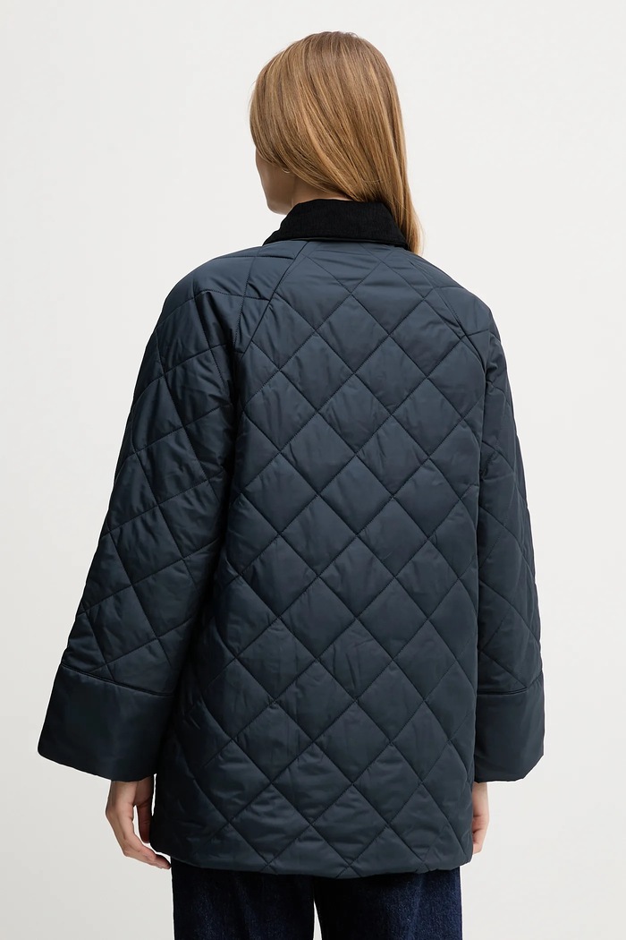 Abbigliamento Barbour giacca Aldburgh LQU1885 blu navy