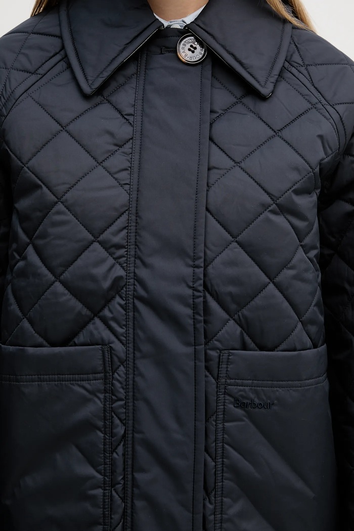 Bunda Barbour Laoise LQU1886 námořnická modř