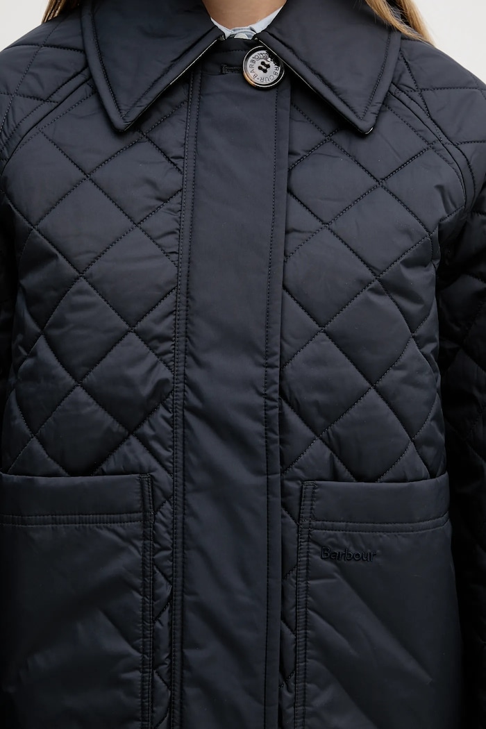 Bunda Barbour Laoise LQU1886 námořnická modř