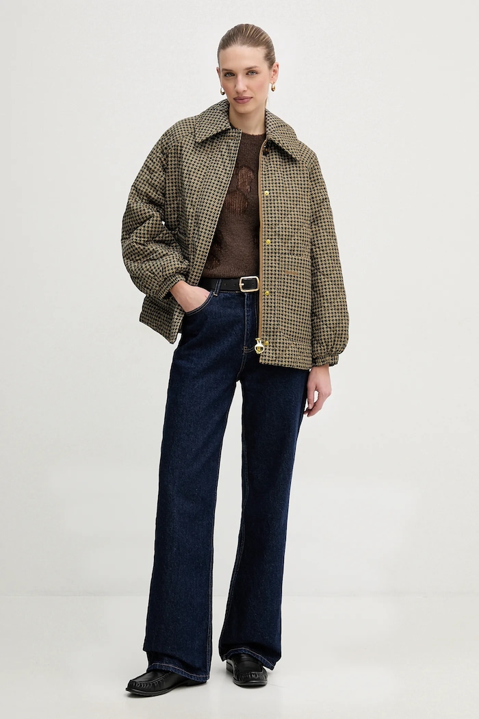 Яке Barbour Laoise LQU1889 зелен SS26