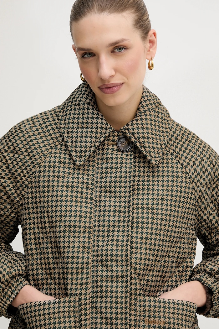 Яке Barbour Laoise зелен LQU1889