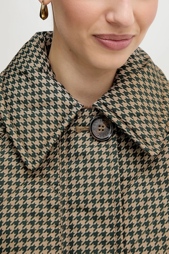 Яке Barbour Laoise LQU1889 зелен