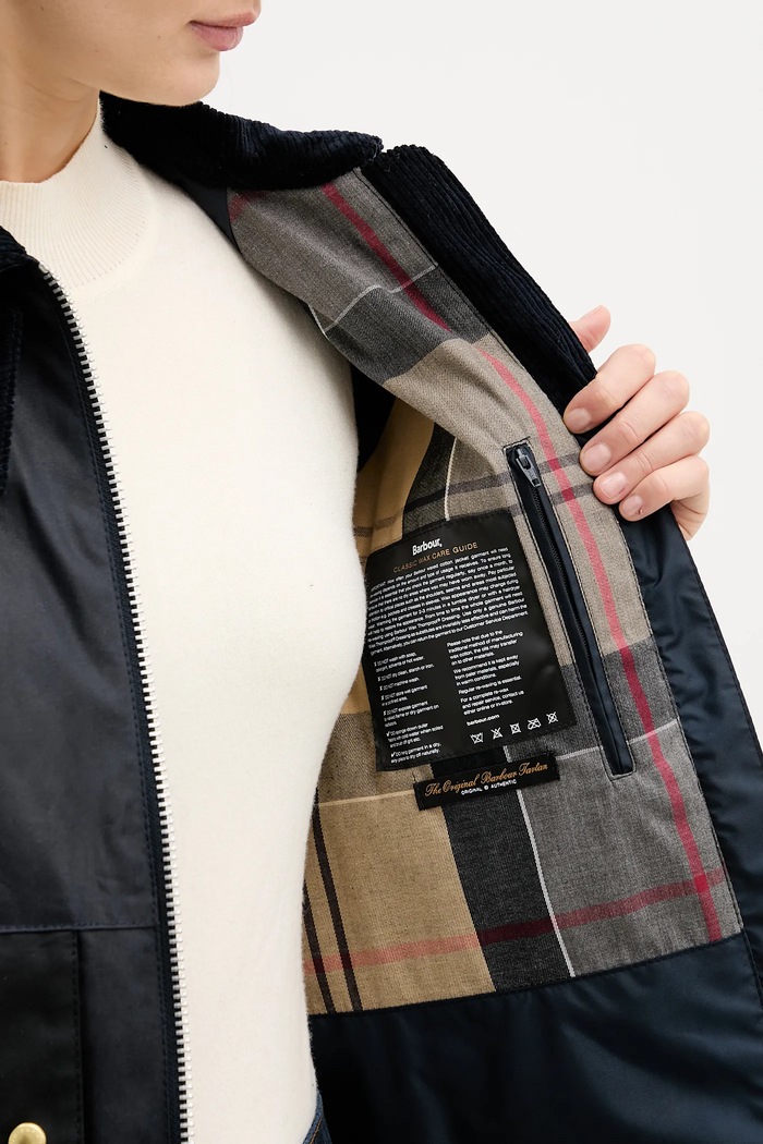 Barbour giacca in cotone Kearton LWX1518