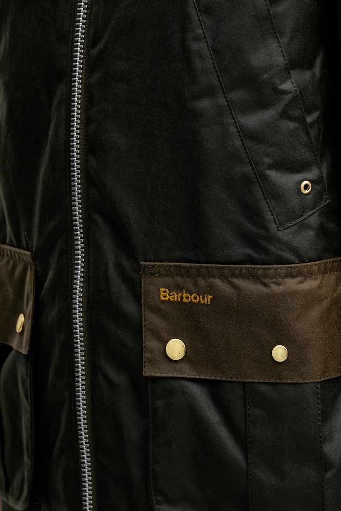 Barbour giacca cerata Kettlewell LWX1519 verde