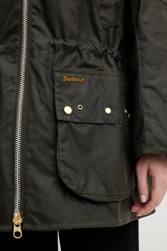 Бавовняна куртка Barbour Aberford LWX1520
