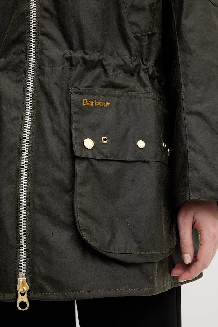 Бавовняна куртка Barbour Aberford LWX1520
