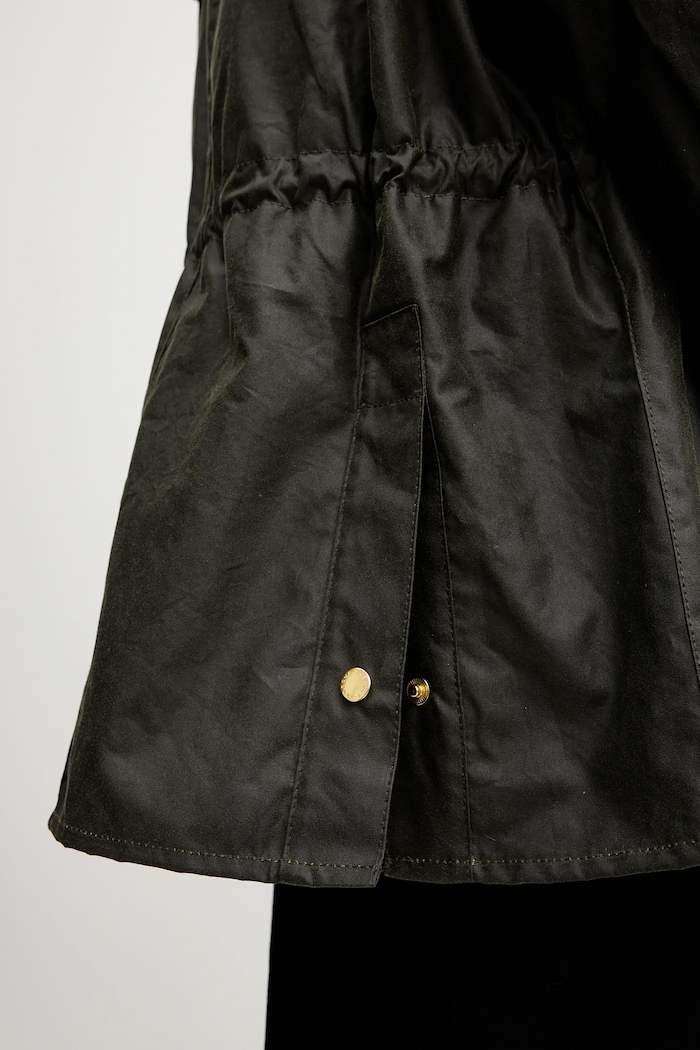 Бавовняна куртка Barbour Aberford LWX1520