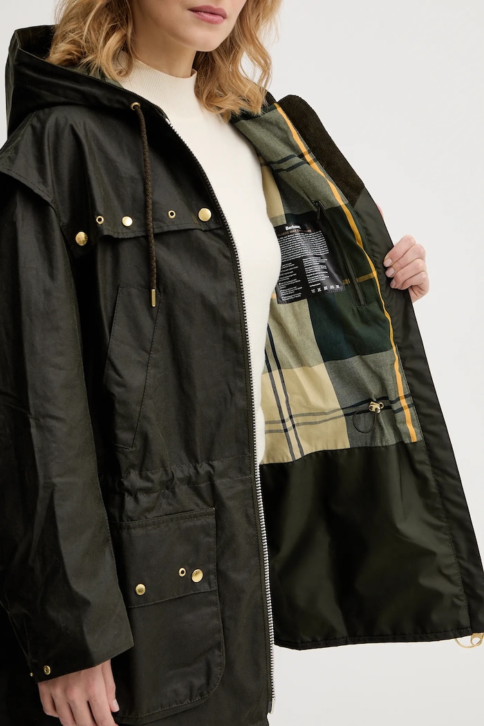 Бавовняна куртка Barbour Aberford LWX1520
