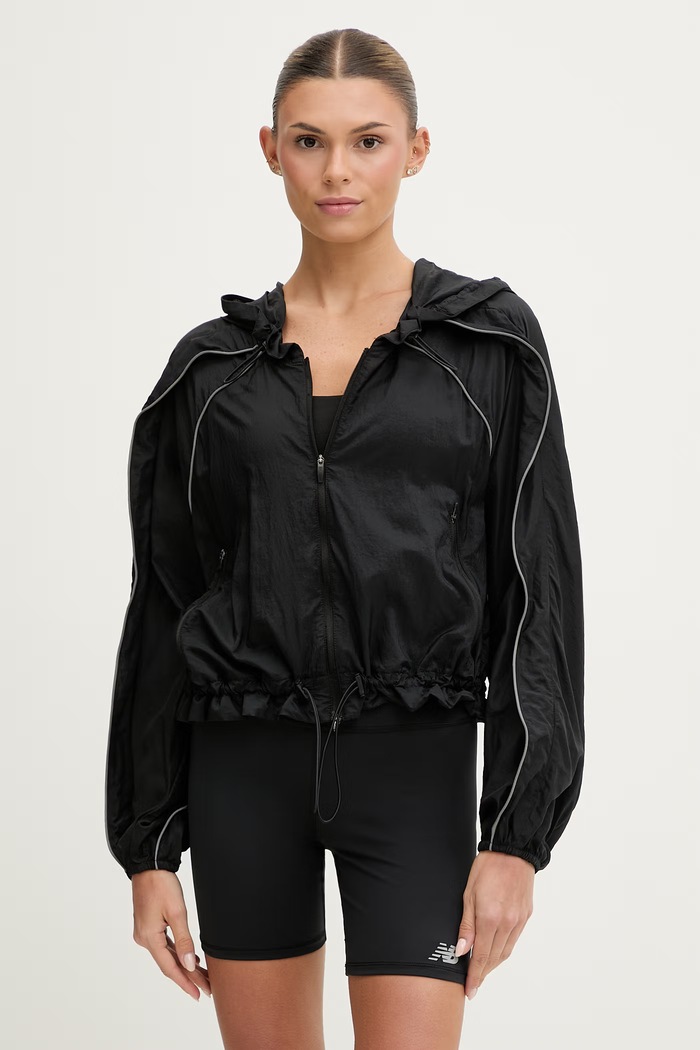 adidas by Stella McCartney dámska športová bunda čierna KA9517