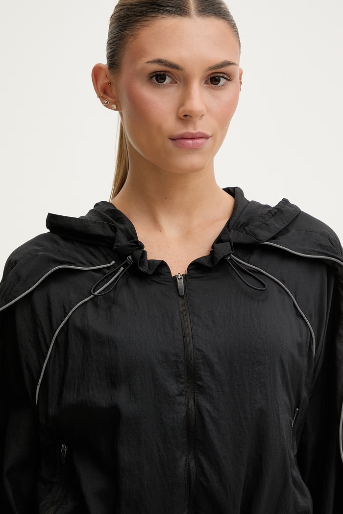 adidas by Stella McCartney dámska športová bunda čierna KA9517